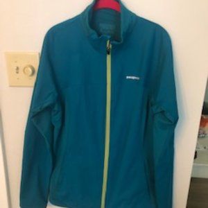 Patagonia Jacket. Great for running.